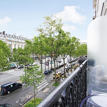Suite Junior Avec Balcon Et Vue Sur Arc De Triomphe Paris Exterior foto