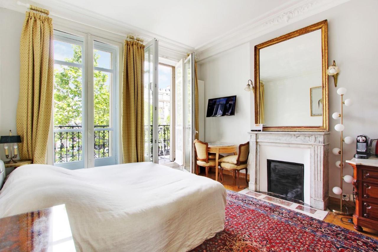 Suite Junior Avec Balcon Et Vue Sur Arc De Triomphe Paris Exterior foto