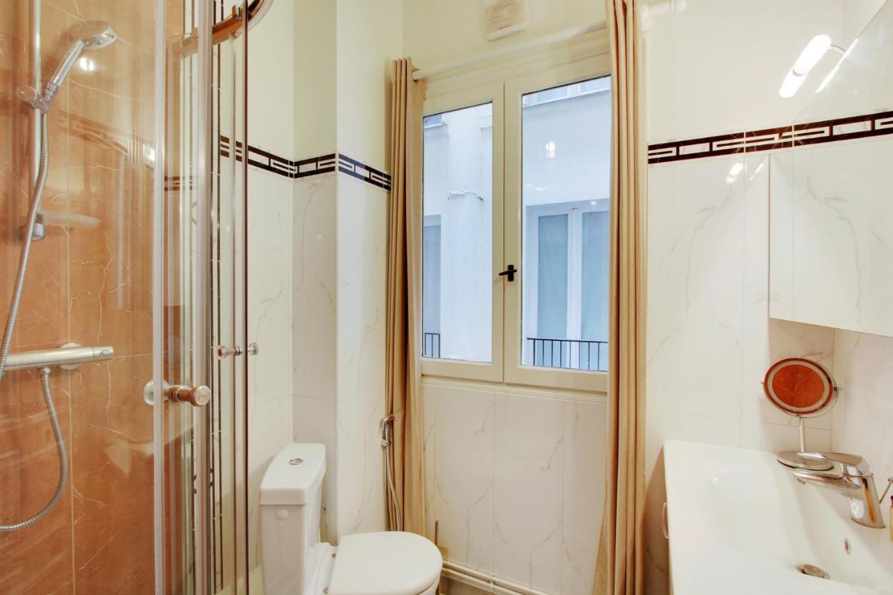 Suite Junior Avec Balcon Et Vue Sur Arc De Triomphe Paris Exterior foto