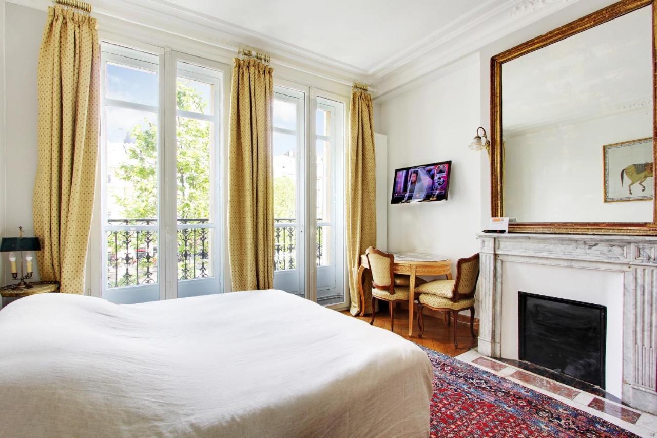 Suite Junior Avec Balcon Et Vue Sur Arc De Triomphe Paris Exterior foto