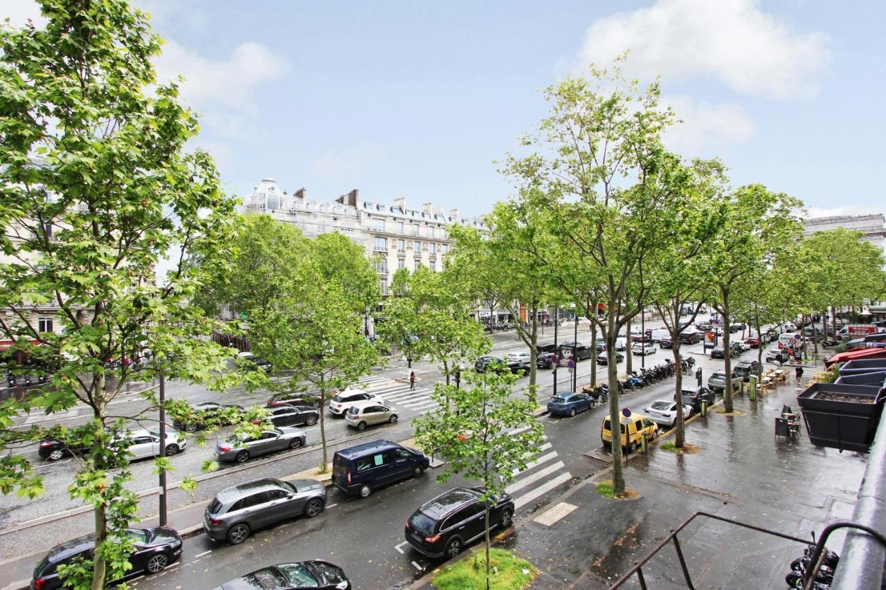 Suite Junior Avec Balcon Et Vue Sur Arc De Triomphe Paris Exterior foto